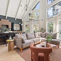 Sunlit A-Frame | Gorgeous VIEWS | LOCATION | AC