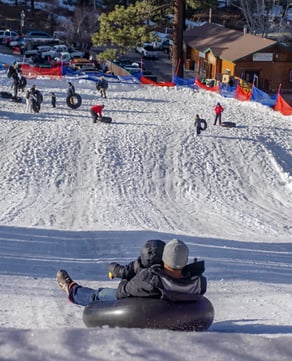 Snow Tubing.