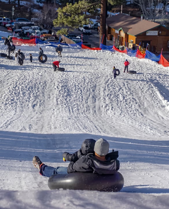 Snow Tubing.
